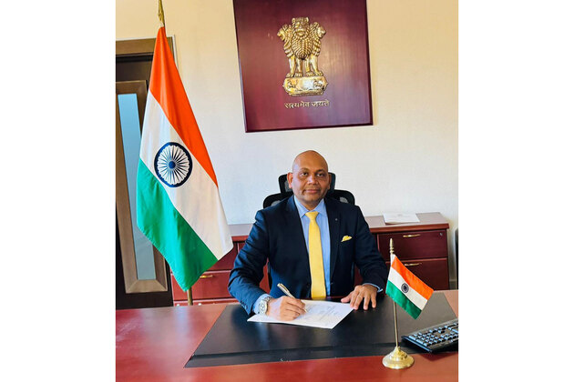 Abhay Kumar takes charge as India's new Ambassador to Azerbaijan