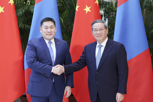 CHINA-HARBIN-LI QIANG-MONGOLIA-PM-MEETING (CN)