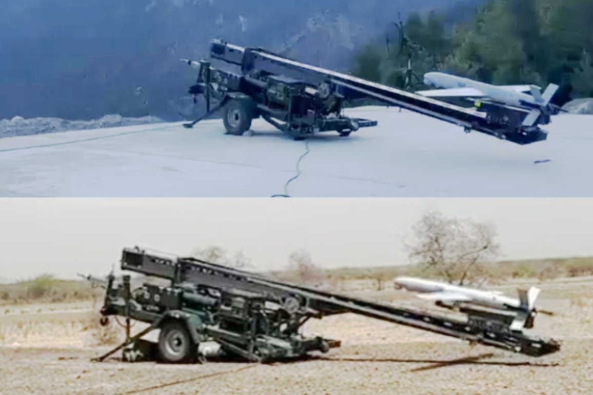 Vayu Astra loitering munition with 100 km range successfully tested in Rajasthan, Uttarakhand