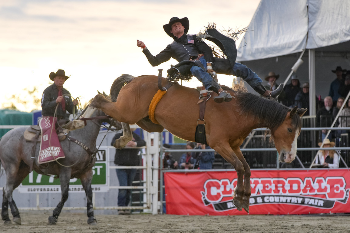 (SP)CANADA-SURREY-CLOVERDALE RODEO 2026