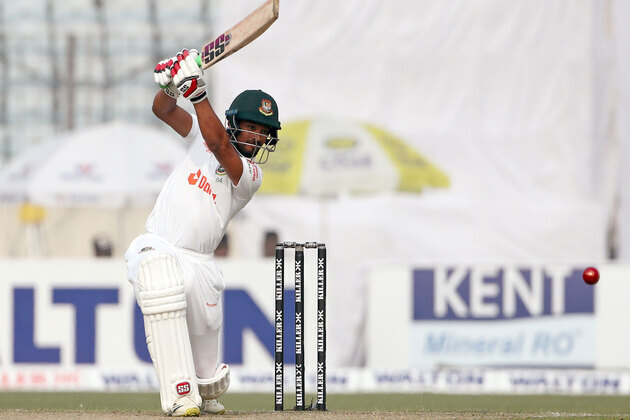 Shanto's ton, Mominul's 91 power Bangladesh to 301/4 on Day 1 in 1st Test against Pakistan