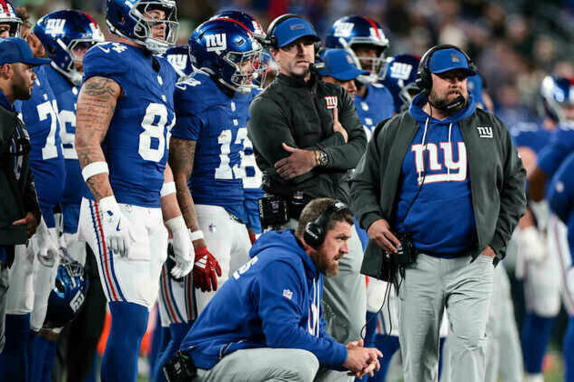 Giants' Thursday night plan started on plane back from New Orleans