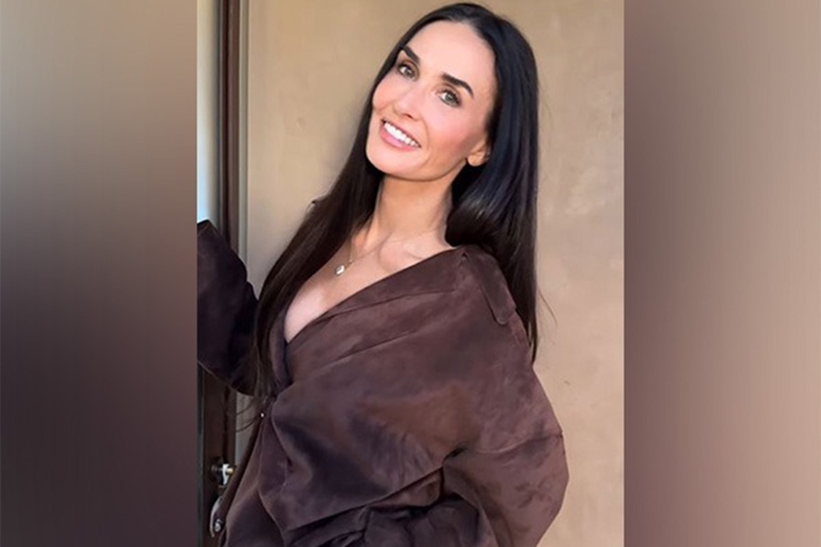 It was awkward...: Demi Moore says Tom Cruise was "embarrassed" by her pregnancy during 'A Few Good Men' shooting