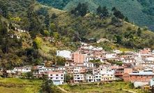 Colombia's California district is a region with centuries of mining tradition