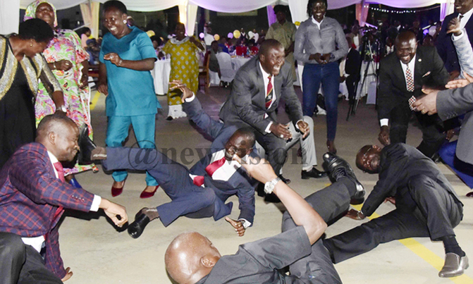 Parliament parties over the years Parliament parties over the years