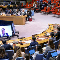 UN-SECURITY COUNCIL-GAZA-MEETING
