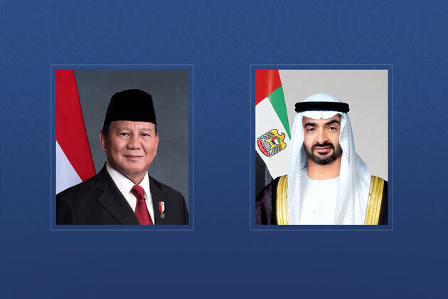 UAE President offers condolences to President of Indonesia over floods, landslides victims