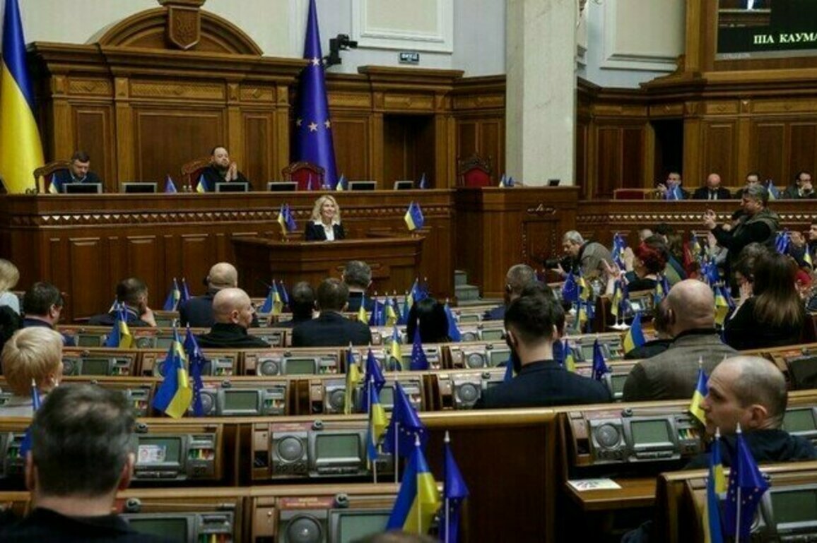 Ukrainian parliament commends Trumps peace efforts