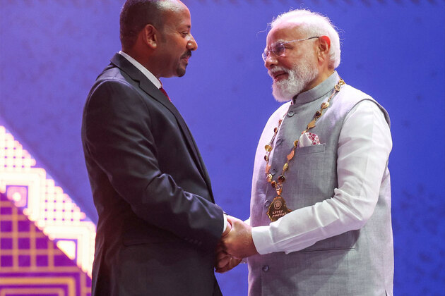 "Bharat's rising stature": Amit Shah on PM Modi conferred with Ethiopia's highest award