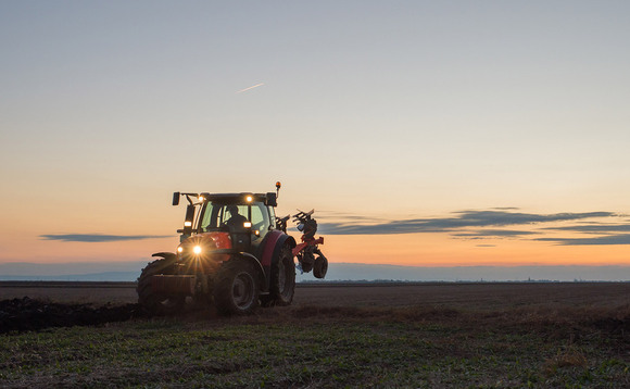 Safety calls for farmers driving machinery as darker nights draw in