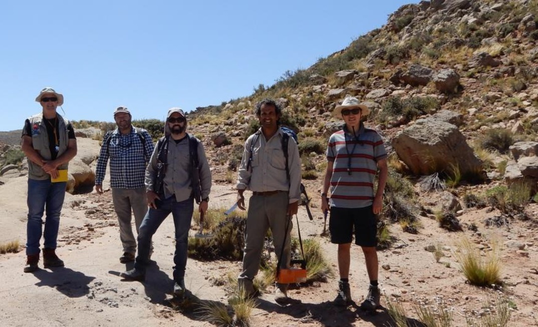 A site visit at Las Alteras Credit: Norfolk.