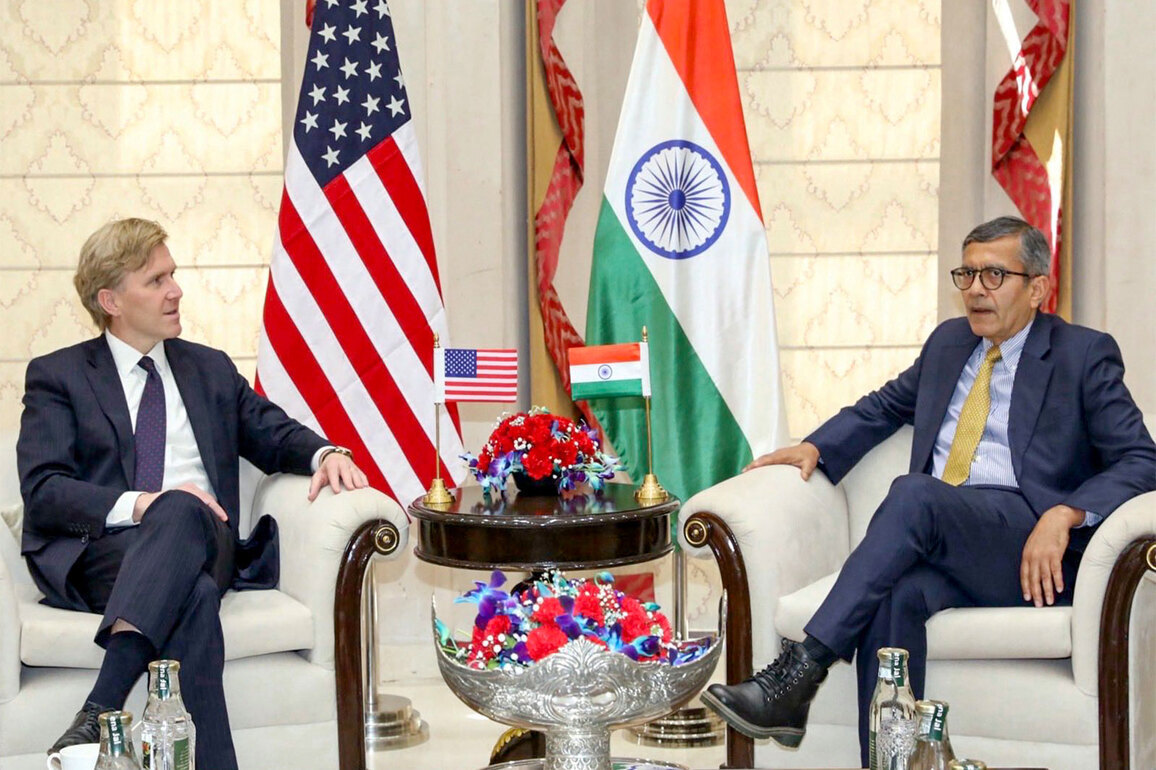 US views India with deep respect: Under Secy of War Elbridge Colby concludes visit to India