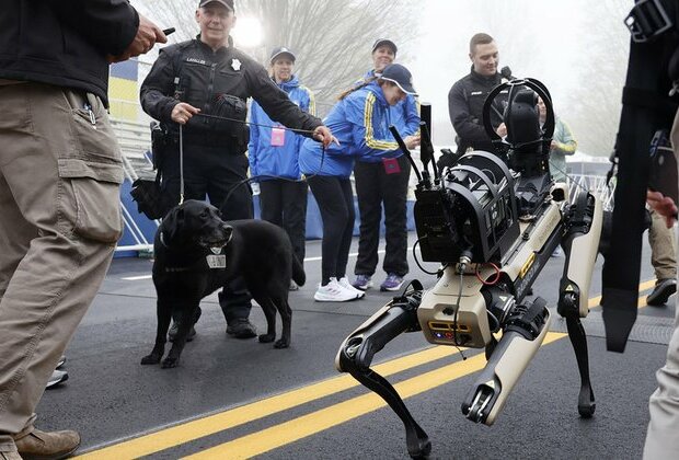 Los Angeles approves robot police dogs