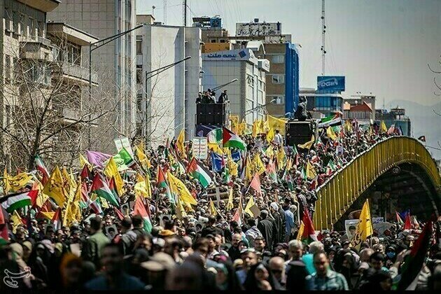 Iran Marks International Quds Day