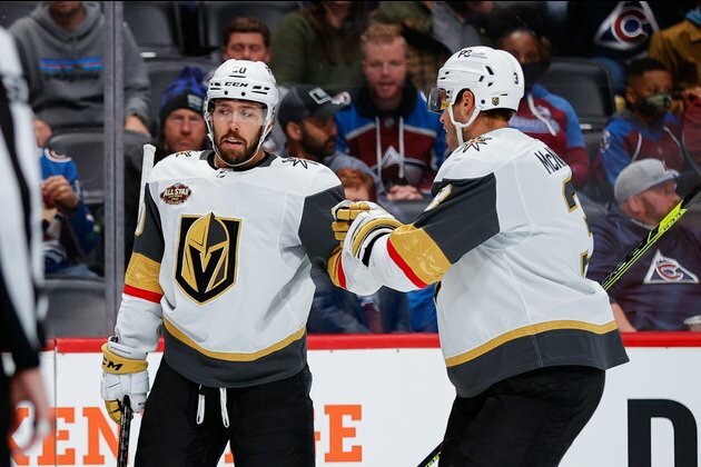 Golden Knights try to start winning streak vs. Stars