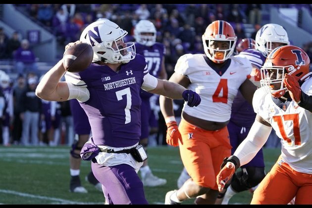 Sydney Brown notches two defensive TDs as Illinois whips Northwestern