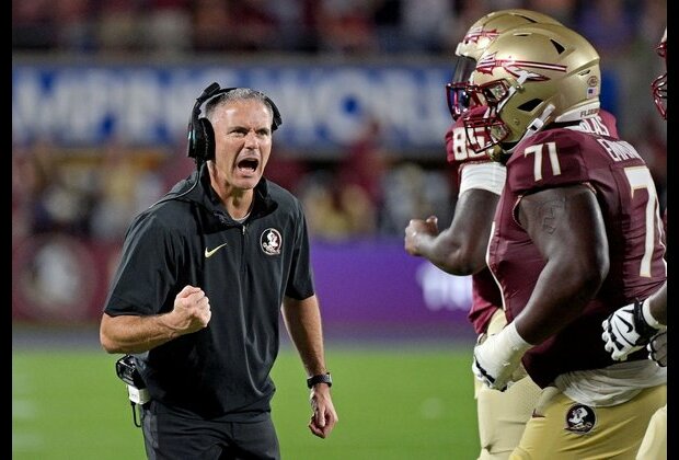 No. 3 Florida State to play without 3 starters at BC