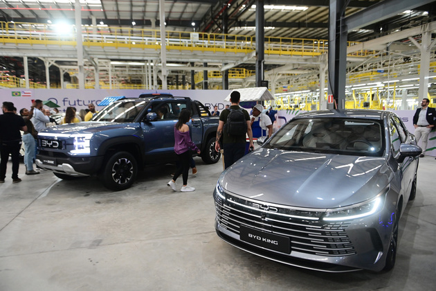 BRAZIL-BAHIA-CAMACARI-BYD