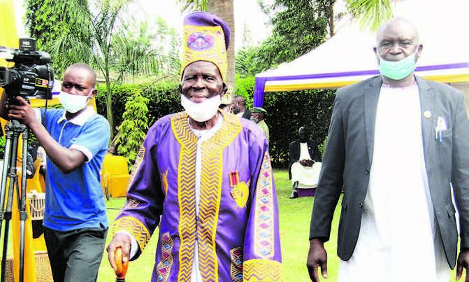 Jopadhola king calls for unity, peace Jopadhola king calls for unity, peace