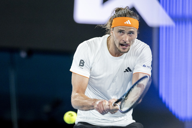 (SP)AUSTRALIA-MELBOURNE-TENNIS-AUSTRALIAN OPEN-MEN'S SINGLES-QUARTERFINAL