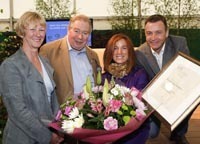 Malvern scholar showcases Bradstone range