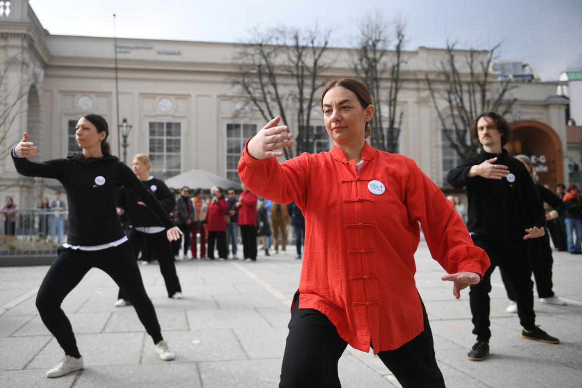 (SP)AUSTRIA-VIENNA-INT'L TAIJIQUAN DAY