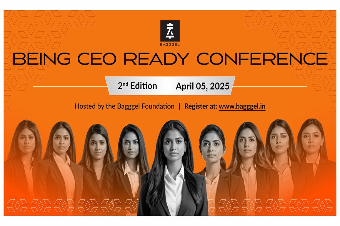 Bagggel Announces 2nd Edition of "Being CEO Ready" Conference to Address Leadership Gender Gap