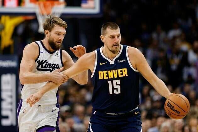 Nikola Jokic (34), Nuggets maintain dominance of Kings
