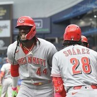 Elly De La Cruz (2 HRs, 5 RBIs) leads Reds' demolition of Rays