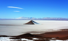 Salar de Arizaro, na Argentina