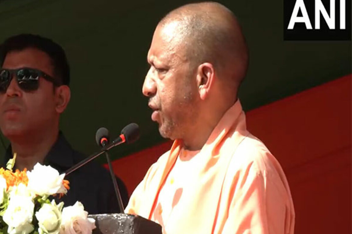 "One day terrorism will swallow Pakistan" UP CM Yogi Adityanath at Bharat Shaurya Tiranga Yatra