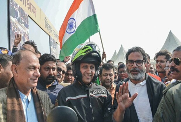 Bihar: Prashant Kishor flags off statewide bike rally to raise BPSC students's issue in Patna