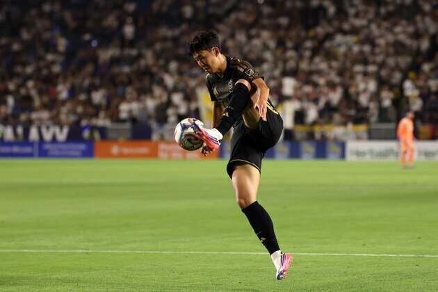 LAFC's Son Heung-Min showing scoring touch as Sporting KC visit