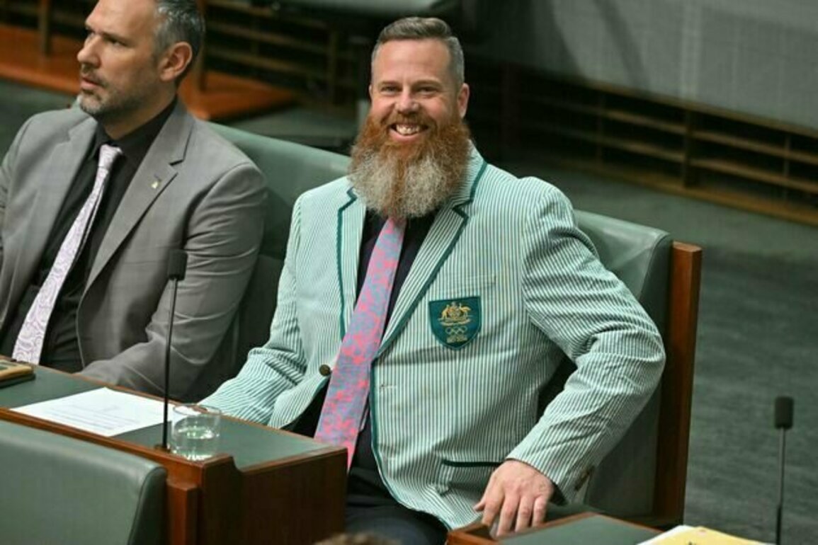 Politics with Michelle Grattan: 'talking about blokes' issues' with ex-Olympian and Labor MP Dan Repacholi