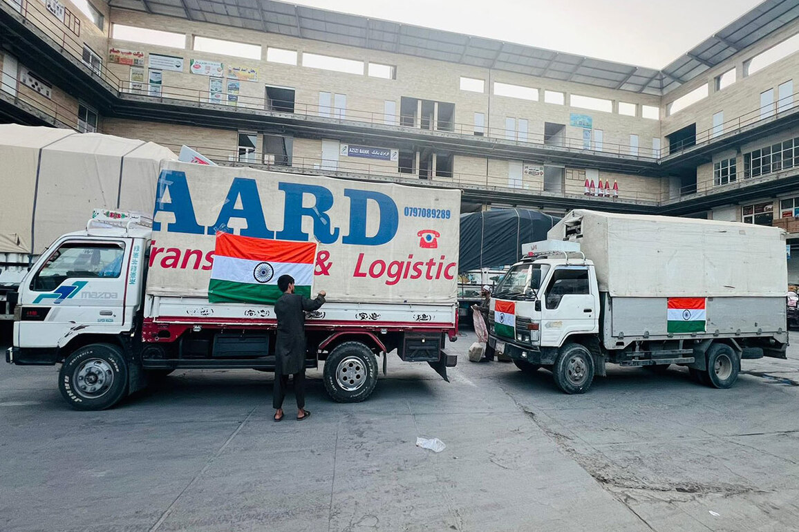 India extends humanitarian assistance to Afghanistan after massive earthquakes kill over 800