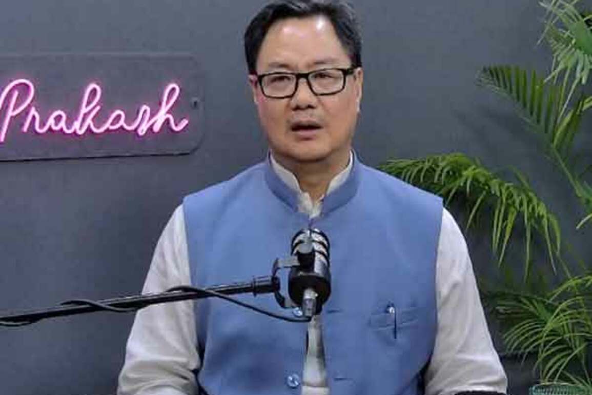 "Manipur situation coming back to normal...not our fault that debate in Parliament came after midnight": Kiren Rijiju