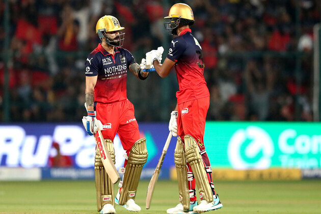 "Virat bhai's only instruction was to...": Padikkal on Kohli's advice during run-chase against SRH in IPL 2026 season opener