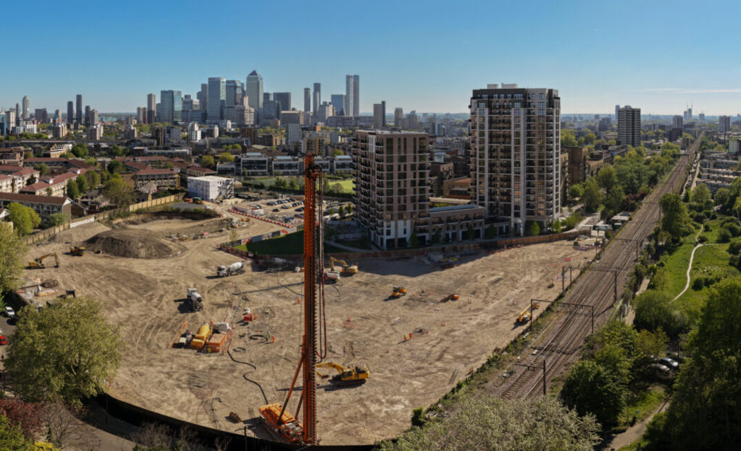 Rock & Alluvium completes UK's deepest CFA pile