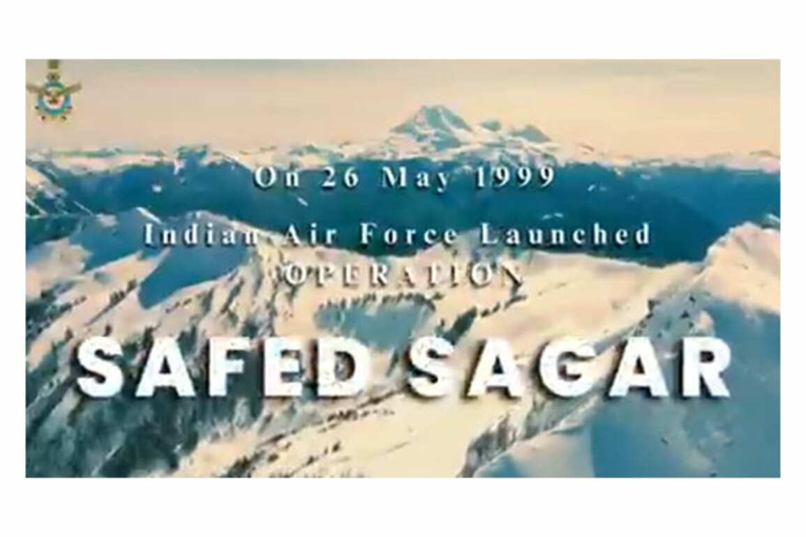 Operation Safed Sagar during Kargil conflict was a trailblazer, established deterrent value of calibrated air strikes: IAF