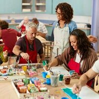 Bringing art into classrooms can benefit students who are learning to speak English