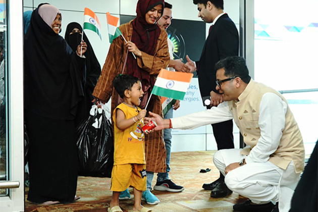 281 more Indians evacuated from Iran under Operation Sindhu
