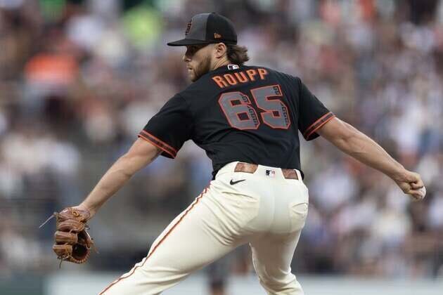 Giants' Landen Roupp on a roll entering series finale vs. Marlins