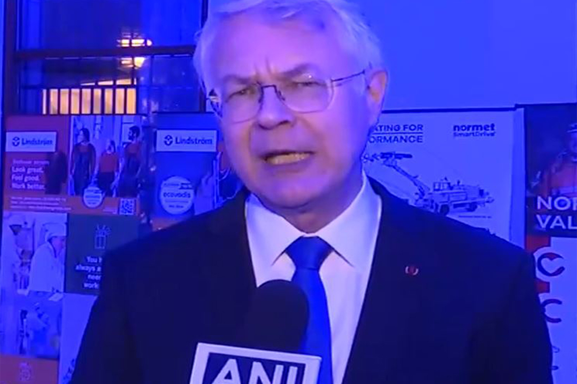 "We are against terrorism in all its forms": Finland Envoy to India Lahdevirta