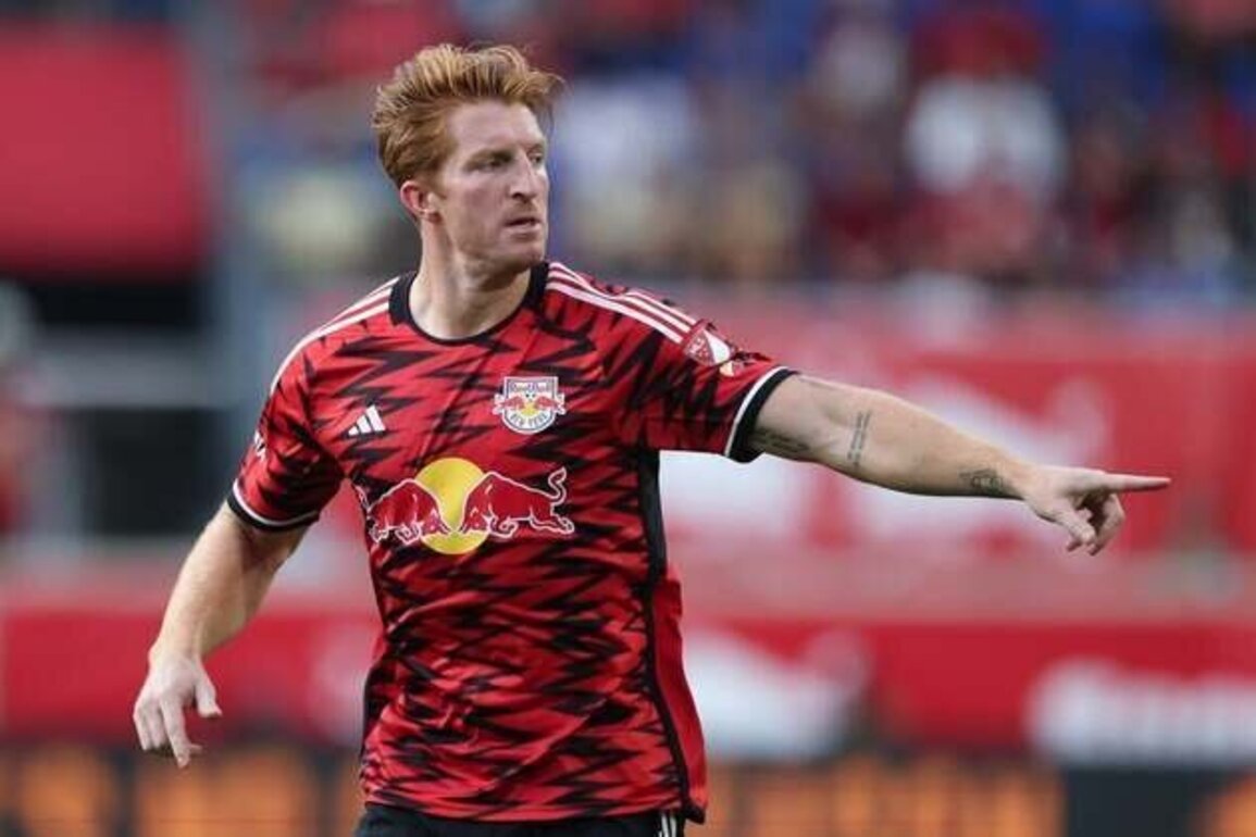 Red Bulls re-sign veteran D Tim Parker for 2026 season