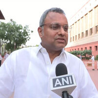 Bravo!, Karti Chidambaram congratulates Vijay on "spectacular electoral success" in TN polls