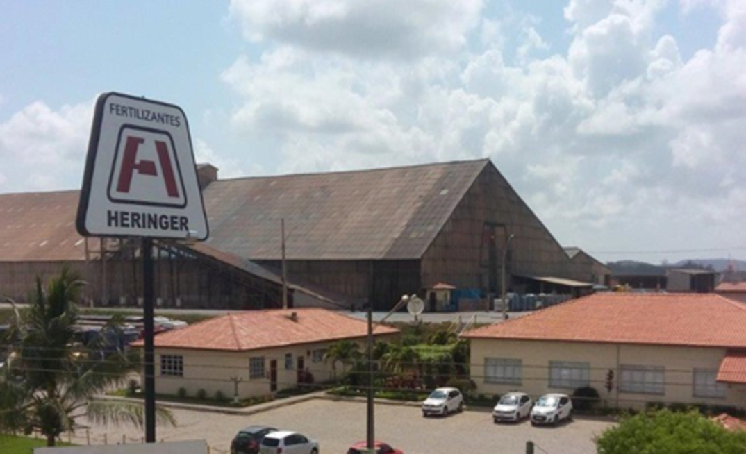 Planta da Heringer, em Sergipe