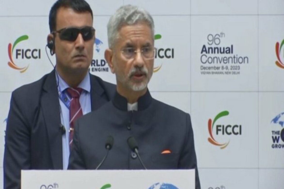 Being 'Atmanirbhar' very important for a big nation like India: EAM Jaishankar