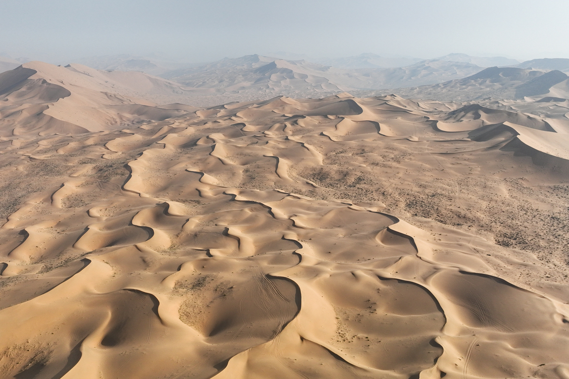 CHINA-INNER MONGOLIA-ALXA-BADAIN JARAN DESERT-SCENERY (CN)