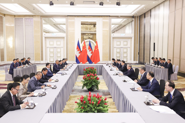 MALAYSIA-KUALA LUMPUR-LI QIANG-CAMBODIA-PM-MEETING
