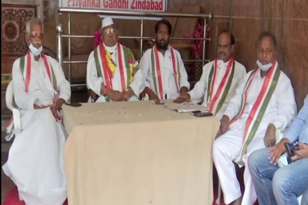 Telangana Congress observes 'silent protest' demanding resignation of MoS Ajay Mishra